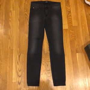 Hudson black krista super skinny jeans